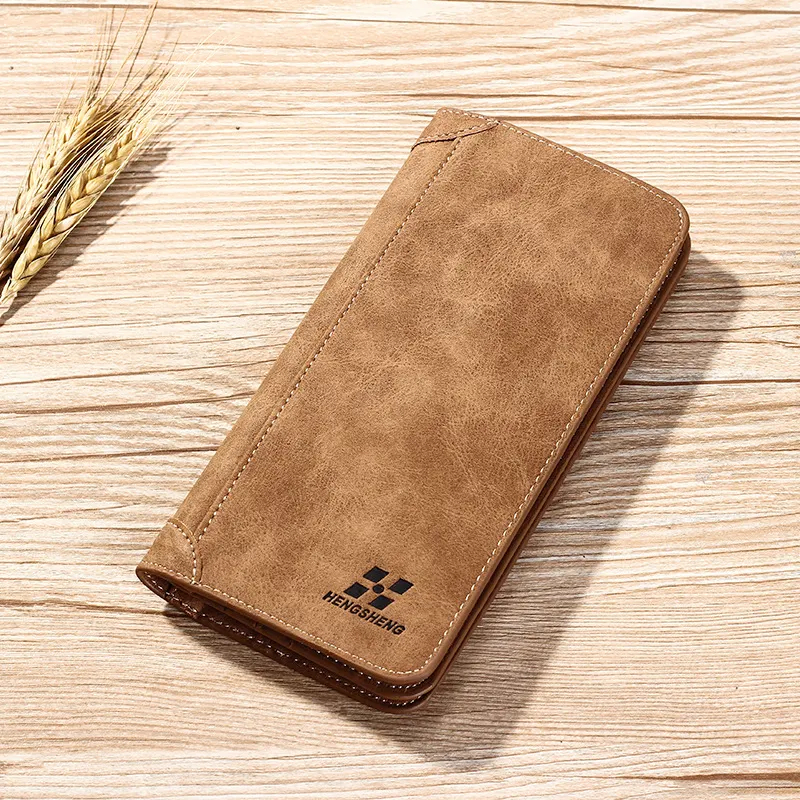Title 6, Long Mens Wallet Retro Casual Design for every...