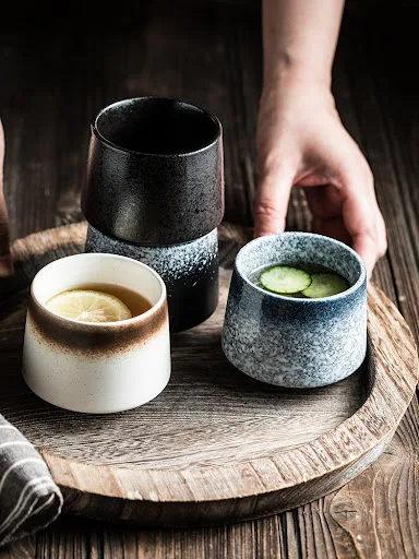 Title 3, Vintage ceramic restaurant tea cup, perfect for...