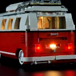 Luminous assembled building block lamps Build and illuminate with these customizable lamps, perfect for kids and adults, — photo 4