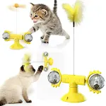Cat ball yellow
