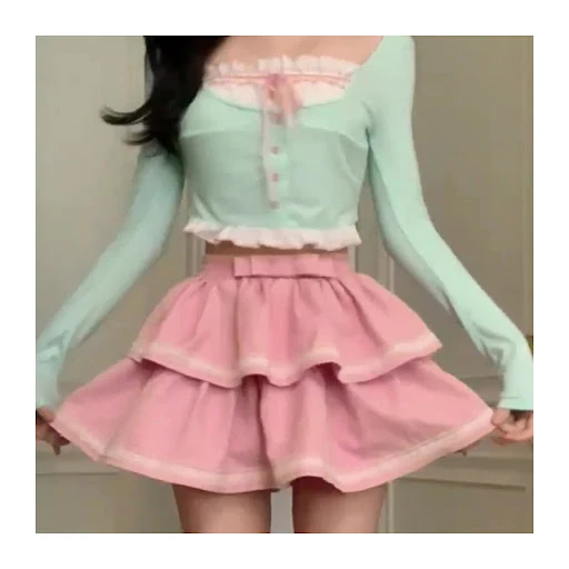 Title 5, Conjunto de duas peças para menina primavera ve...