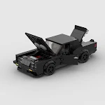 Carro Esportivo de Corrida de Luxo com Pequenas Peças, Educacional para Crianças, Montar e Aprender Brincando, Desenvolve Habilidades — foto 15