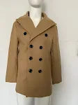 British Men's Mid-length Long Sleeve Woolen Coat. Stay warm and stylish with this classic woolen coat, perfect for colde — photo 5