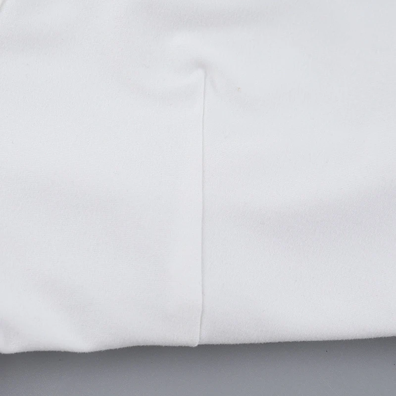 Title 9, Blusa de manga longa com gola quadrada, estilo ...