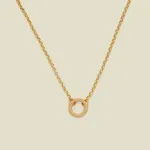 Titanium Steel Round Pearl