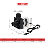 Bomba de refuerzo de baño sumergible DC sin escobillas Aumenta la presión del agua de forma eficiente, ideal para duchas y grifos, instalación sencilla. — foto 9