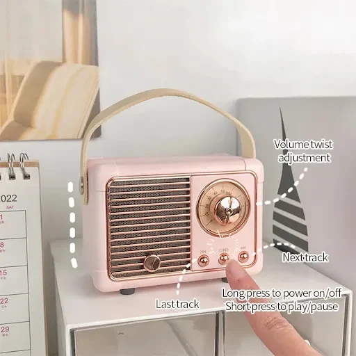 Title 28, Uradi sam Retro Mini Prenosivi Kartica Zvučnik ...