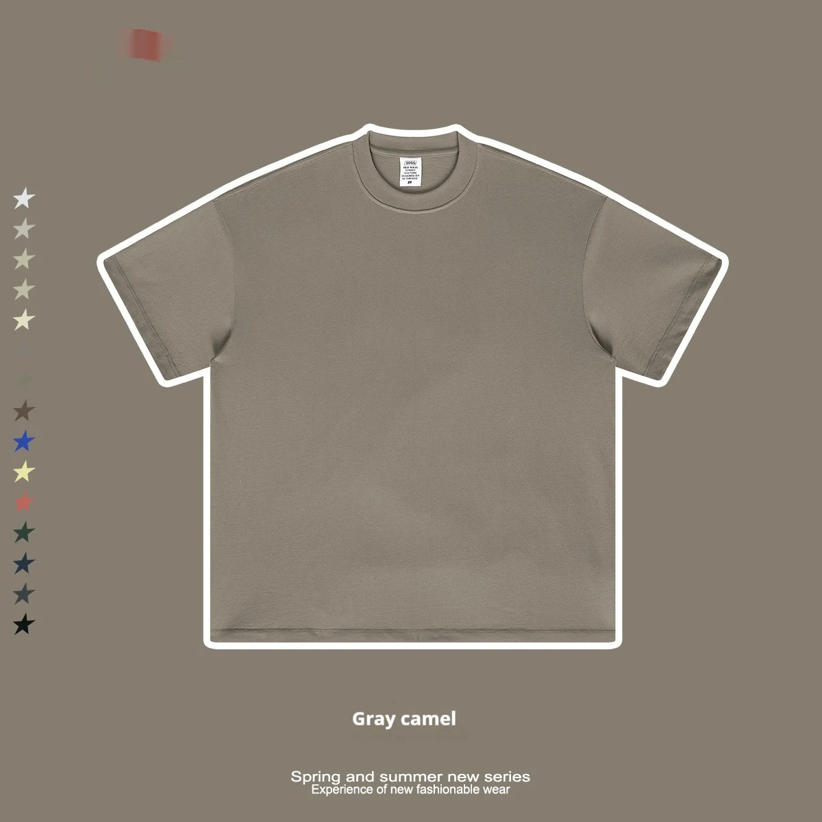 Heavy Washed Solid Color Shirt Loose Short Sleeve – Comfortable and stylish summer shirt, perfect for casual wear and ev — photo 15