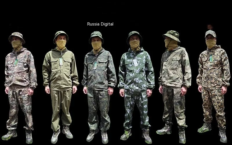 Russian Military Fans Battle Suit Summer Camouflage, lightweight, breathable, and ideal for warm weather. Provides comfo — photo 11