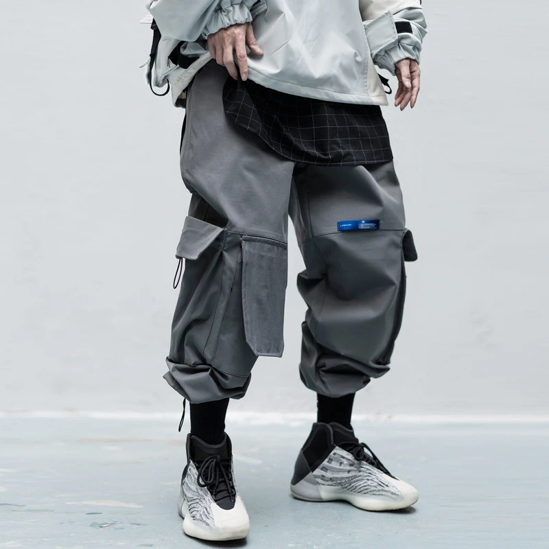 Functional National Tide Brand Loose Hip-hop Bundle Feet Leisure Couple Trend Pants. Comfortable and stylish joggers for — photo 3
