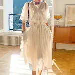 Women's Shirt Skirt Fashion Suit Versatile two-piece outfit Perfect for work or casual wear Stylish design Comfortable a — photo 1