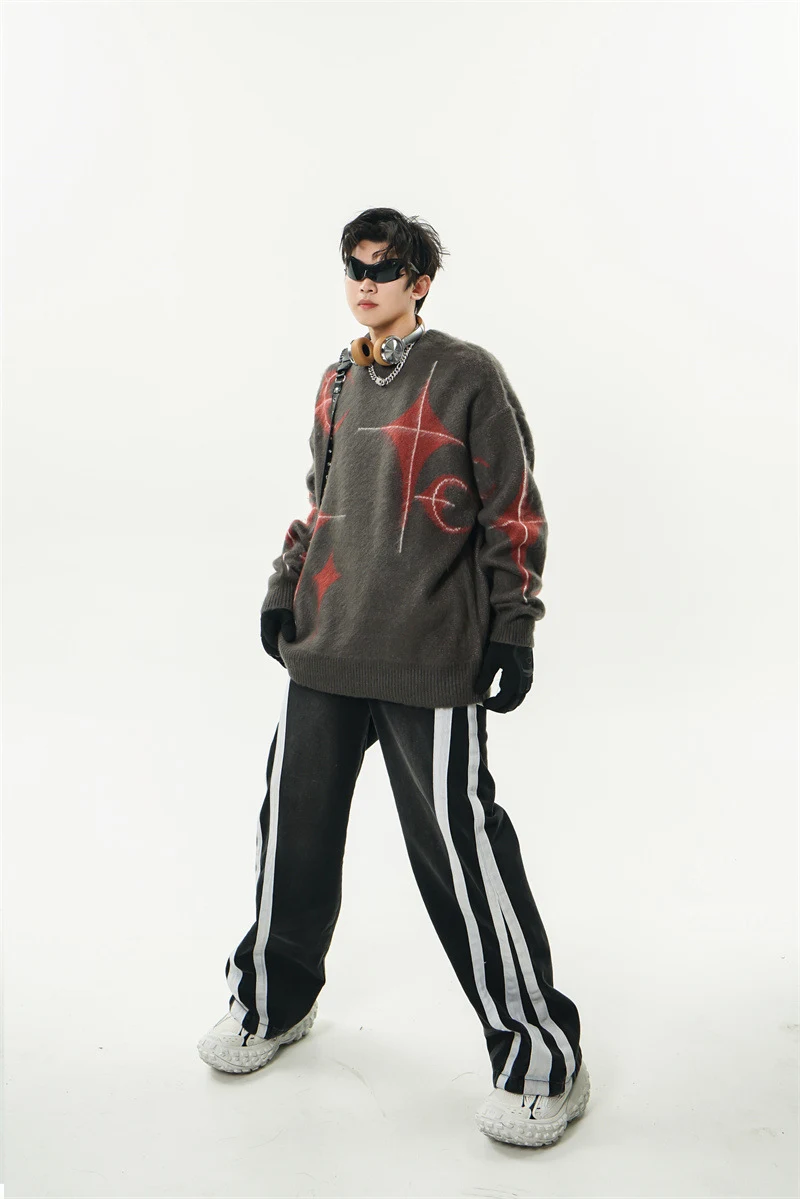 Title 8, Herren- und Damen-Pullover „Same Maychao“ aus J...