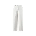 Zomerse, dunne, losvallende jeans met rechte, wijde pijpen. Casual broek voor comfort en stijl tijdens warme dagen. Perfect voor een relaxte zomerlook. — foto 2