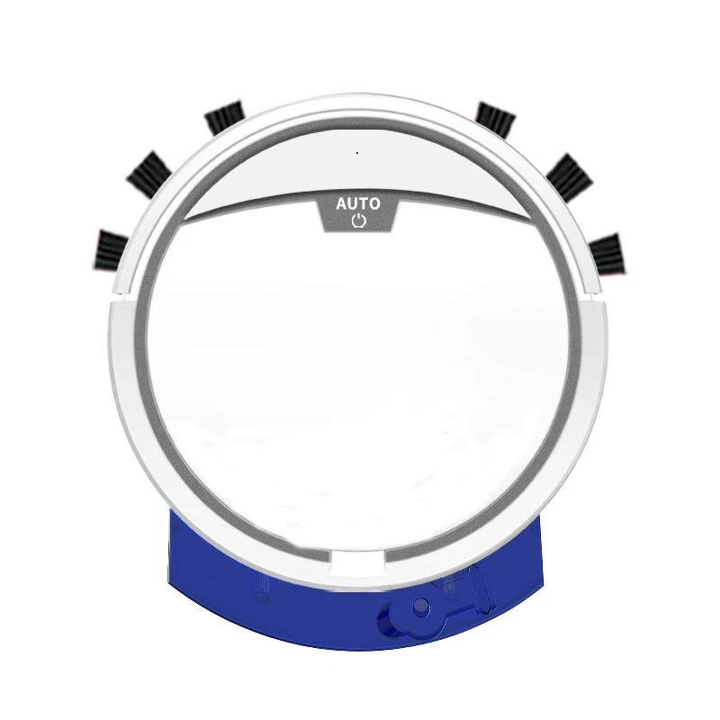 Title 2, Smart Sweeping And Mopping Robot Rechargeable H...