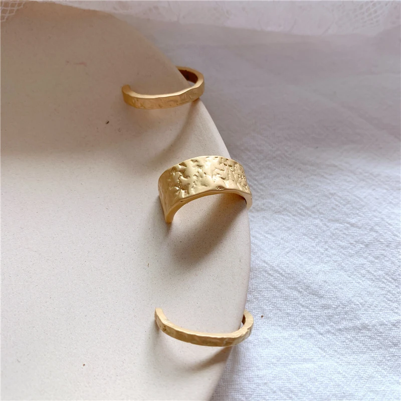 Anel côncavo de latão — foto 3