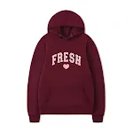 Moletom com capuz estampado com letras para meninos 2023, confortável e quente. Perfeito para uso diário, mantendo os meninos aquecidos e estilosos. — foto 15
