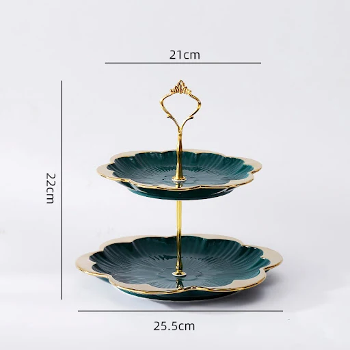 Title 8, Ceramic Fruit Plate for Home Living Room, Light...