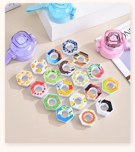 Title 2, Fragrance Ring Multiple Fruit Flavor Fragrance ...