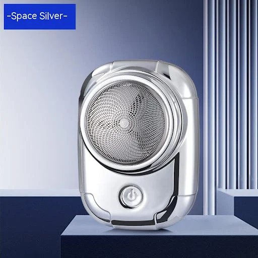 Title 8, USB Charging Travel Portable Mini Shaver – Comp...