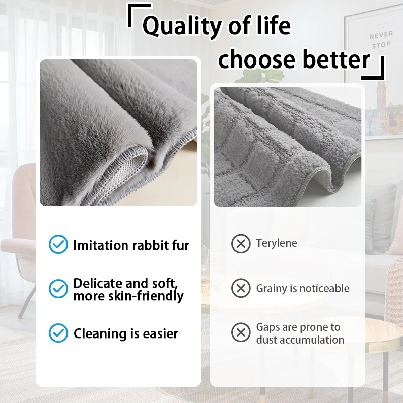 Title 2, Imitation Rabbit Hair Burst Type Anti-Wet Non-S...