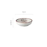 Taste dish