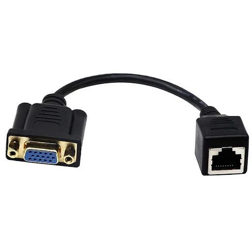Title 3, VGA Adapter Cable for Signal Transmission Conne...