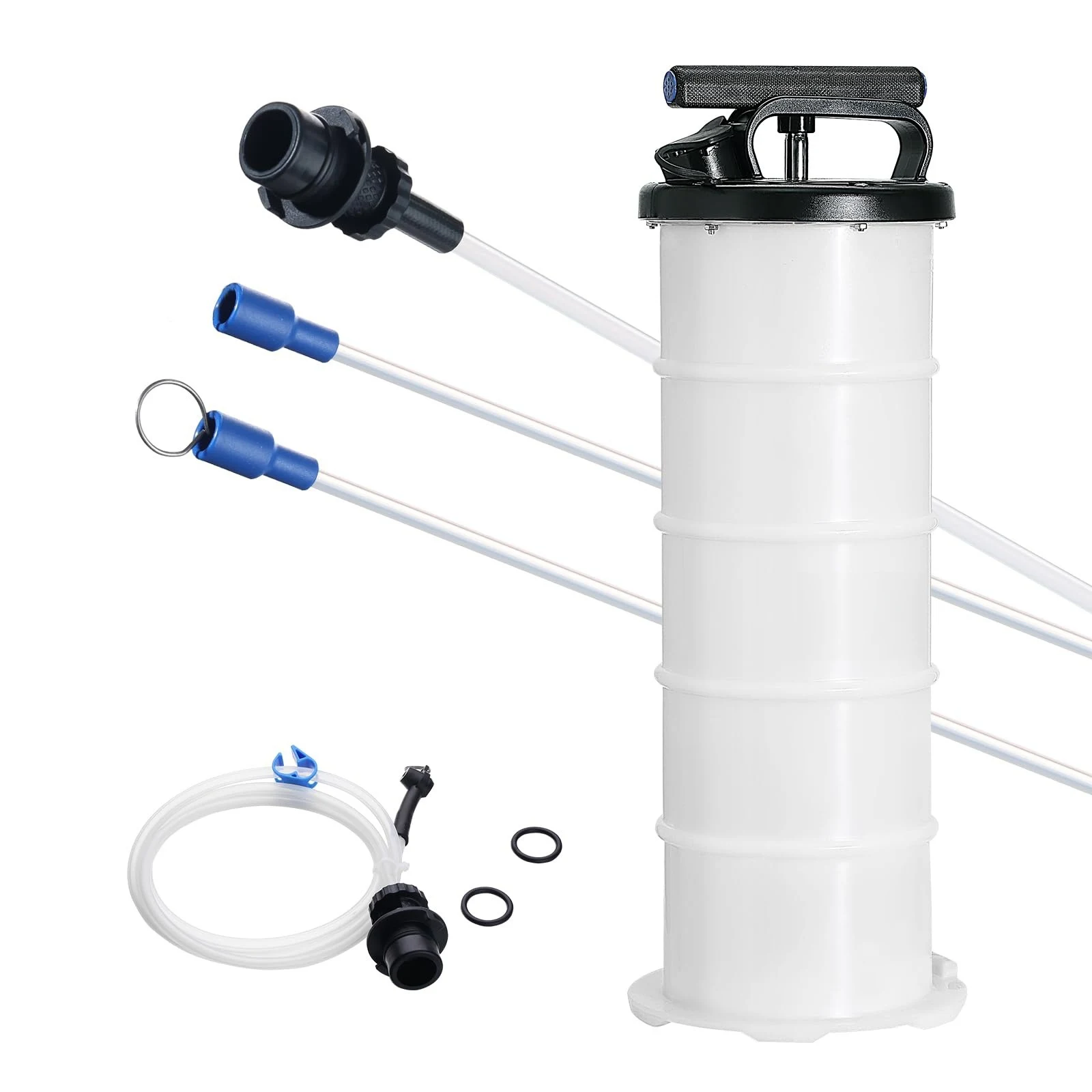 Title 2, Portable Home Large Capacity Car Manual Oil-pum...