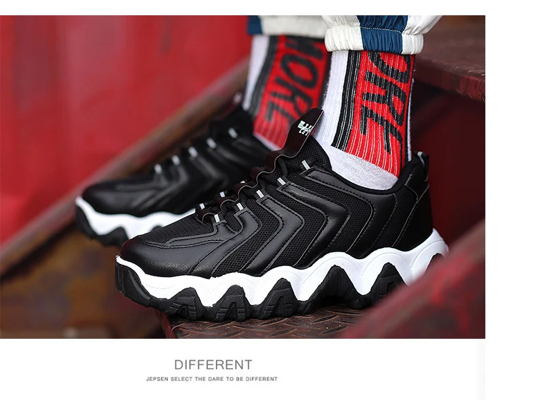 Title 5, Big wave bottom mens shoes