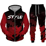 Outdoor Hooded Jacket Sportswear Two-piece Set. Designed for comfort and performance during outdoor activities, offering — photo 6
