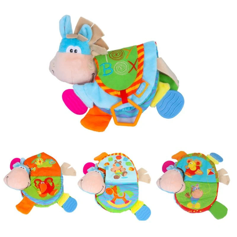 Title 11, Donkey book with teething sound paper for babie...