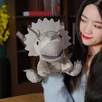 Triceratops Gray