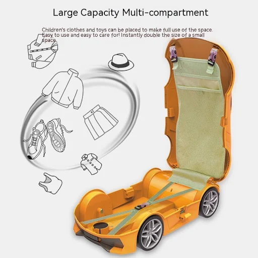Title 1, Childrens Remote-control Automobile Suitcase