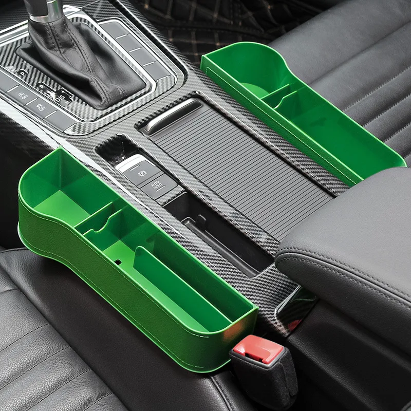 Title 6, ABS Plastic Seat Gap Storage Box — Maximizes Ca...