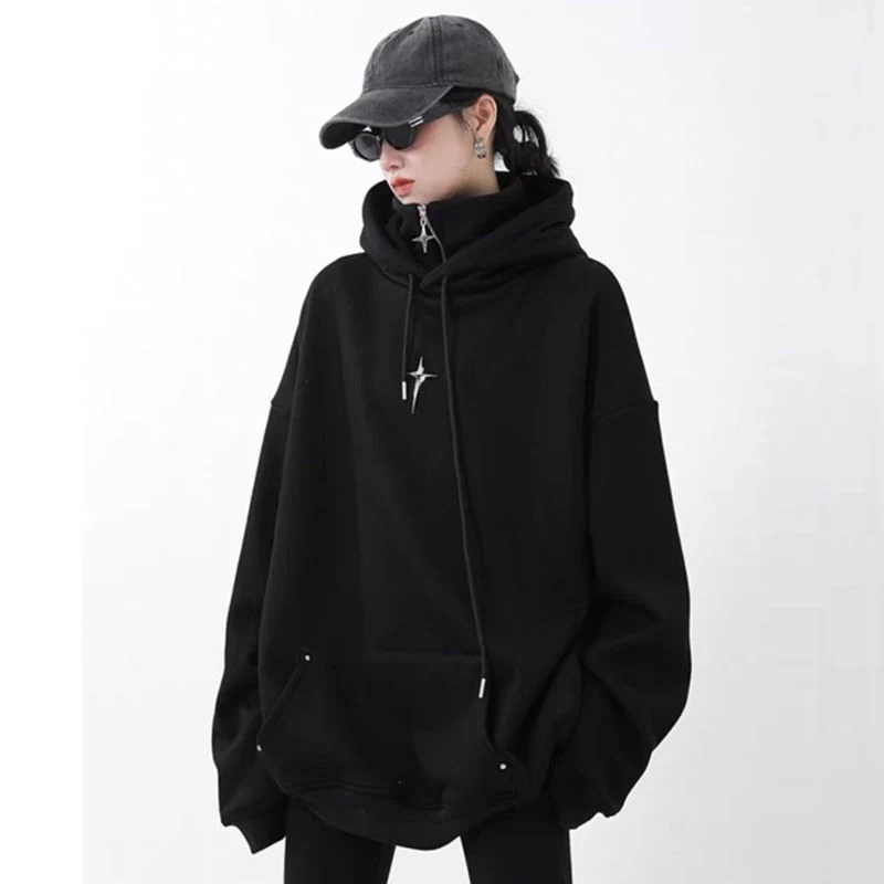 Men's Hooded Pile Collar Shell Jacket Sweater. A warm and versatile outerwear piece, perfect for cold weather. Provides — photo 7