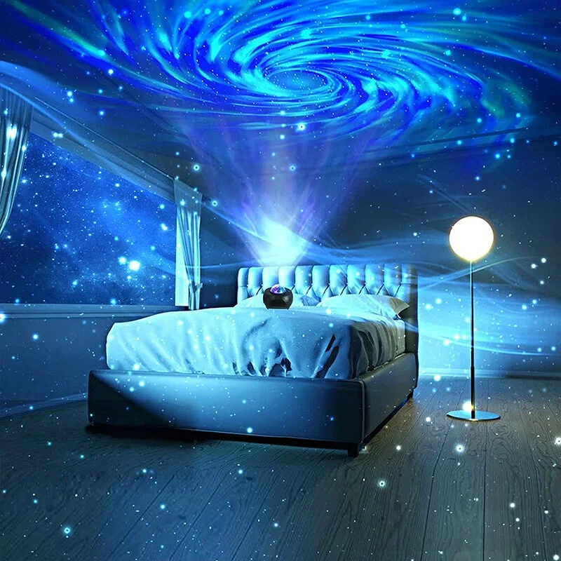 Title 3, USB Bluetooth Starry Sky Light with Mobile App ...