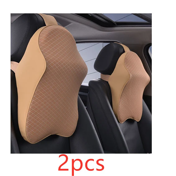 Car Neck Pillow Memory Cotton Bone, ergonomic support for comfortable long drives, reduces neck pain and fatigue, enhanc — photo 8