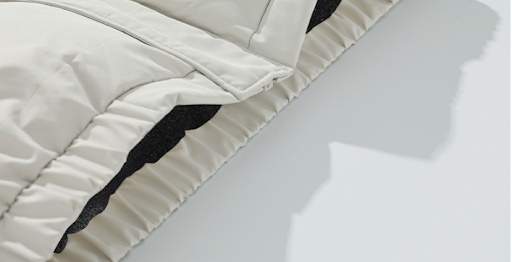 Title 5, Thickened Down Padded Coat Trendy Printed Bread...