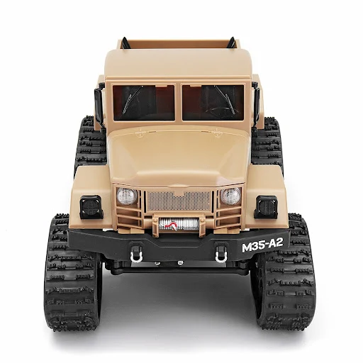 Title 3, Carro RC Snow Truck