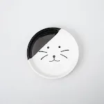 black face plate