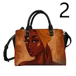 Bolsa mensageiro feminina elegante e de grande capacidade. Uma bolsa de mão sofisticada para mulheres modernas, ideal para diversas ocasiões. — foto 6