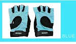 Hollow Style Blue S One Pair