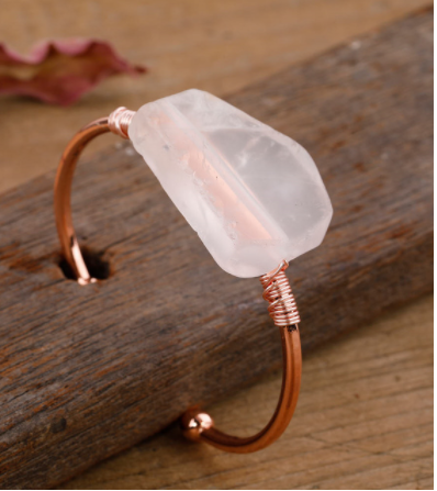 Ruwe Steen Kralenarmbanden Kerstarmbanden Sieraden Cadeaus Het perfecte cadeau voor de feestdagen, een unieke en stijlvolle uitstraling — foto 8