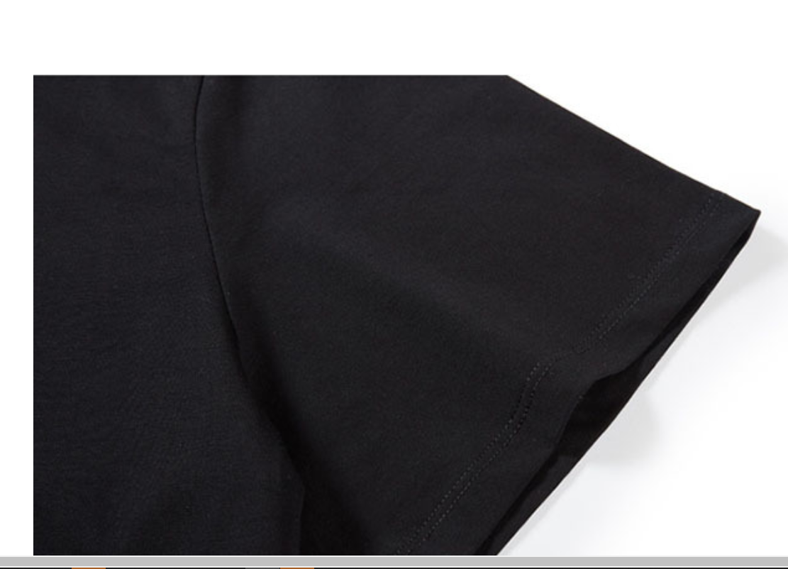Fashion Plus Fat Short Sleeve T-shirt for Men. Comfortable and stylish design for a relaxed fit. Perfect for everyday we — photo 9