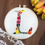 Kit de tela DIY de bordado 3D hecho a mano, creativo. Aprende bordado fácil, crea hermosas obras de arte y disfruta de la costura. — foto 17
