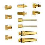 Kit Adaptador de Válvula para Carro, Roda, Bicicleta 24 Peças DV SV AV, Inflação Prática e Eficiente, Ideal — foto 7