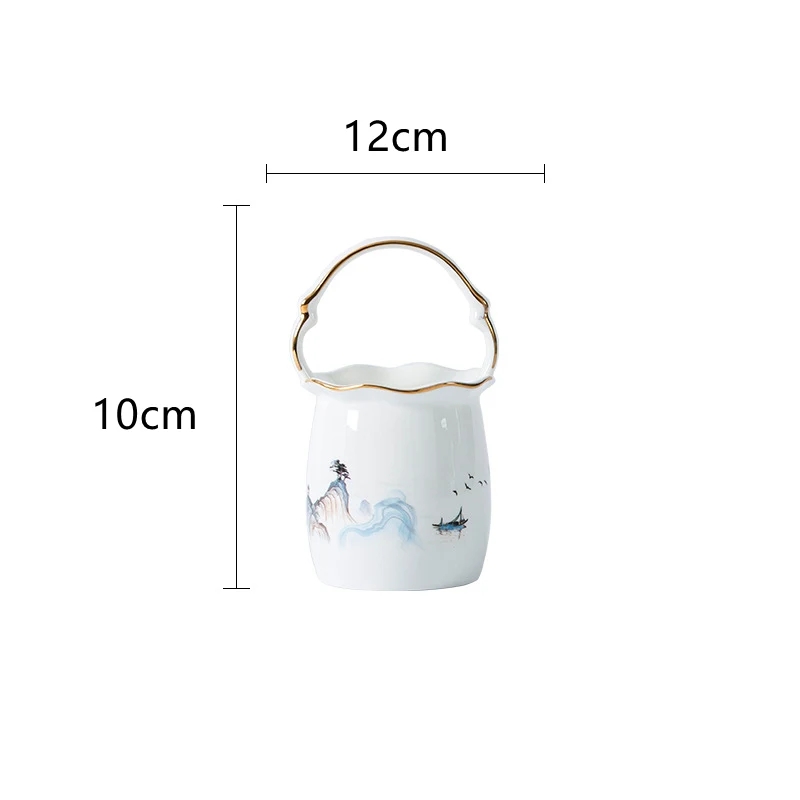 Title 10, Nordic Bone China Tableware Set for Household U...