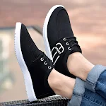 2021 New Autumn Air Shoes for Men. Korean fashion sneakers, slip-on style. Comfortable casual shoes for everyday wear, s — photo 5