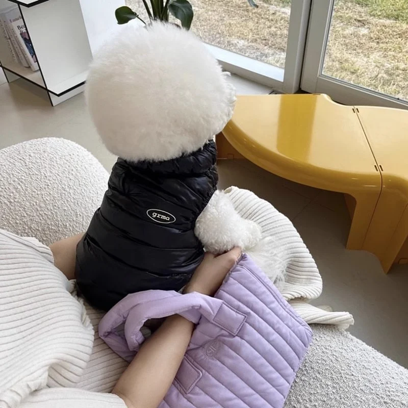 Title 9, Winter Warm Universal Puppy Dog Vest. Keeps you...