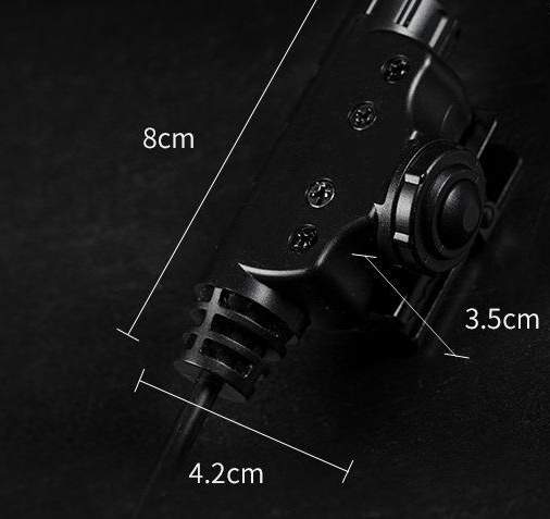 Title 2, Adattatore per cuffie PTT WoSporT Tactical U94 V2