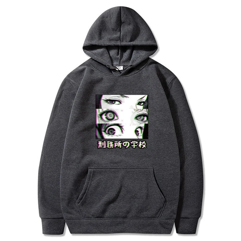 Moletom com capuz SENPAI para homens e mulheres Jaqueta de moletom ideal para mantê-lo aquecido e confortável, perfeito para uso diário e casual. — foto 7